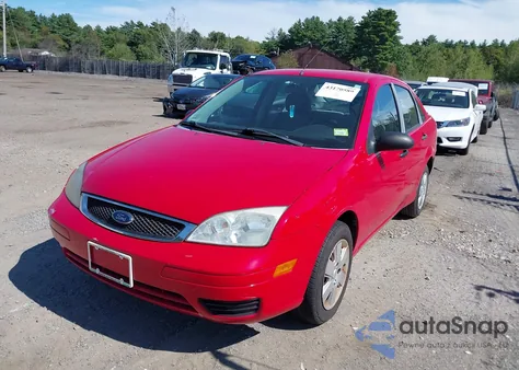 2007 Ford Focus S/Se/Ses z USA, uszkodzony, nr VIN 1FAHP34N97W353775